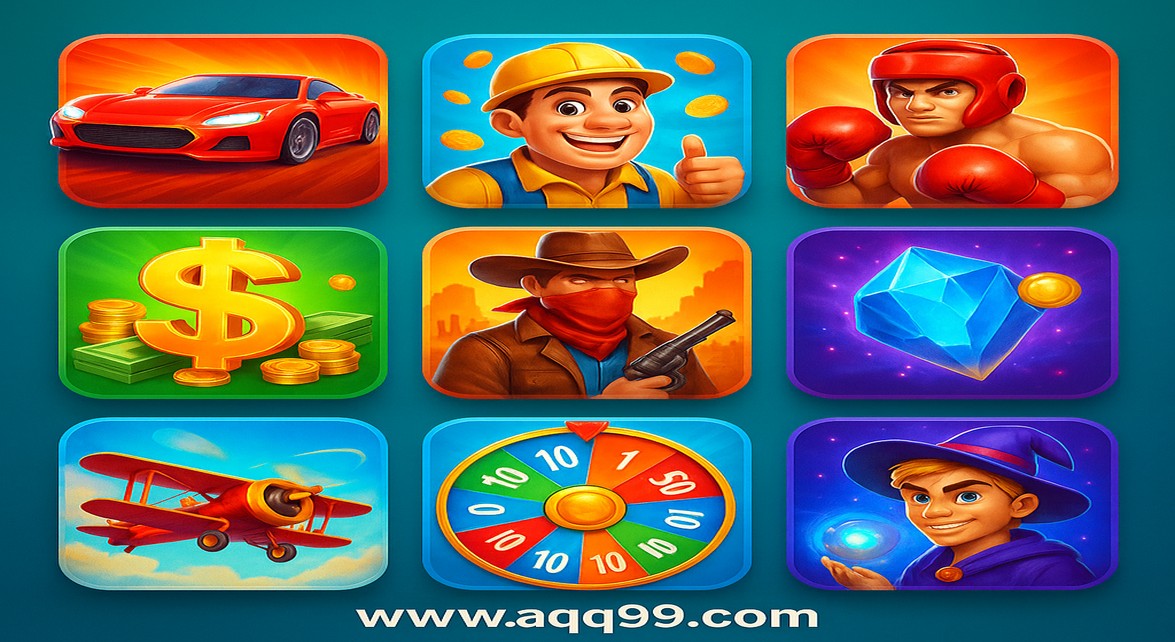 AQ99 গেম সংগ্রহ